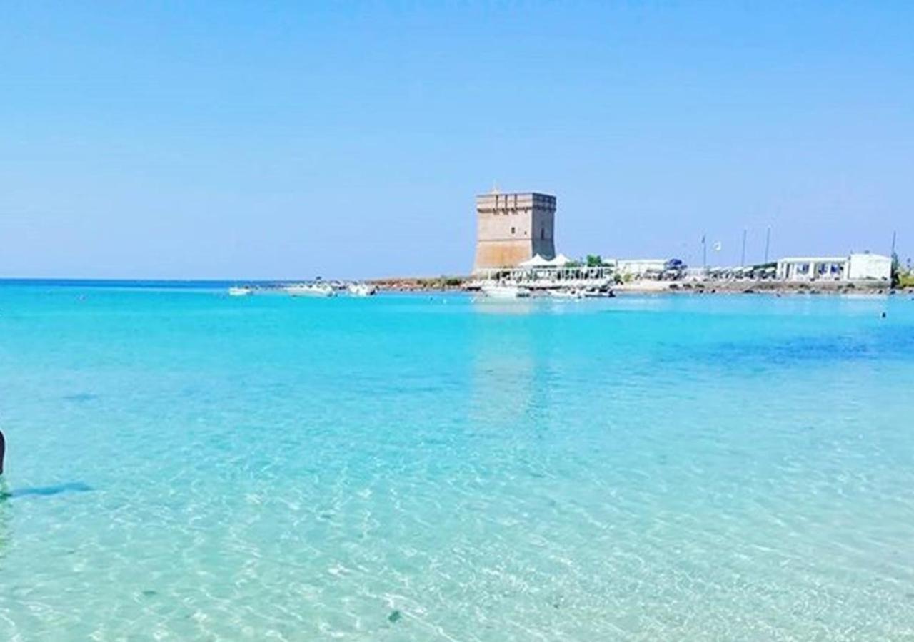 Villa Zizzari A Due Passi Dal Mare Torre Lapillo Exteriér fotografie