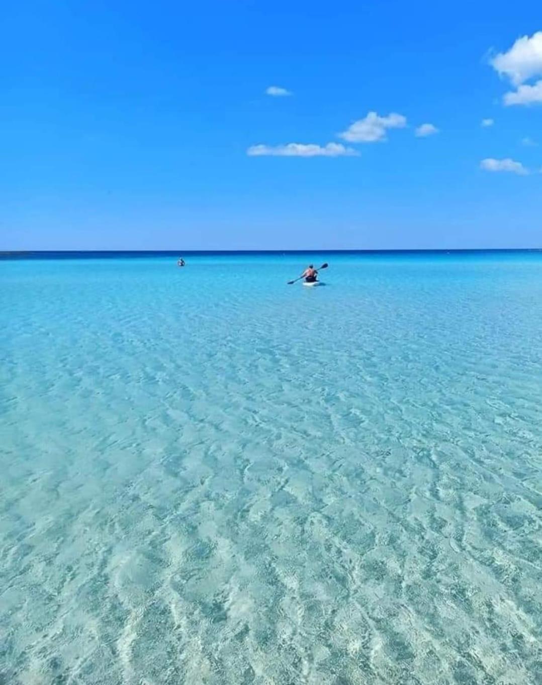 Villa Zizzari A Due Passi Dal Mare Torre Lapillo Exteriér fotografie